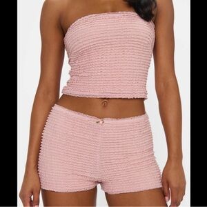 Show Me Your Mumu Nicki Tube Top with Short Set